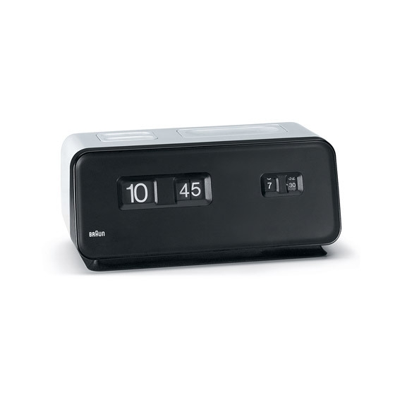 'Phase 1 Desk Alarm Clock', Dieter Rams for Braun, 1971