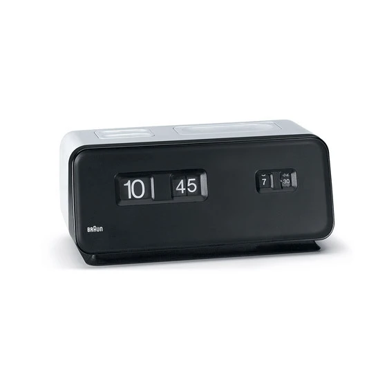 'Phase 1 Desk Alarm Clock', Dieter Rams for Braun, 1971