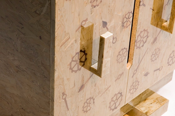 'Clock inlays' for droog by FormaFantasma (Andrea Trimarchi & Simone Farresin); photo FormaFantasma
