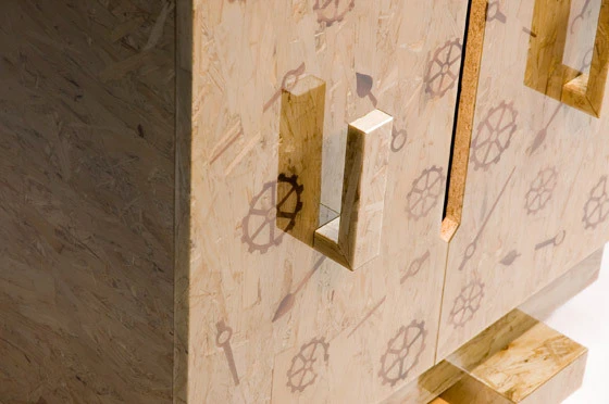 'Clock inlays' for droog by FormaFantasma (Andrea Trimarchi & Simone Farresin); photo FormaFantasma