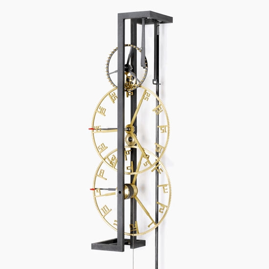 '2.79' pendulum clock, Martin Fischer for Clockwork, 2009