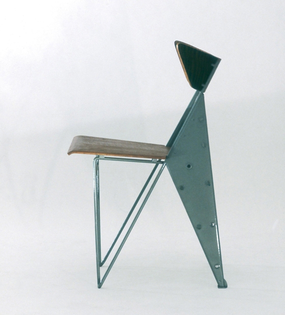 'Théophile, hommage à Jean Prouvé' by Marc Berthier, 1984