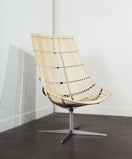 'DLR' seat by Antoine Fritsch, 2010