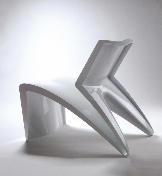 'Ghosthome' armchair by Jean-Marie Massaud, 1985