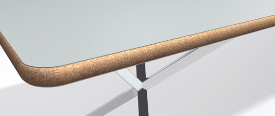 'Nida' table by Vincent Poujardieu & Euro-Shelter, 2010