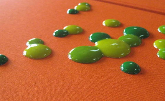 'Flexint', ein elastisches Kunstharz von Gobbetto