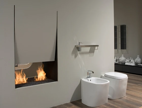 “Il canto del Fuoco”® Kamin von antoniolupi