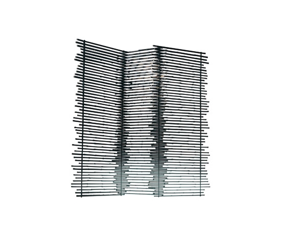 'Black 90' room-divider by Paola Navone for Gervasoni