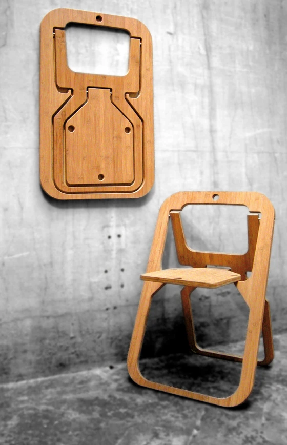 'Desile' chair by Christian Desile for Vange, 2009