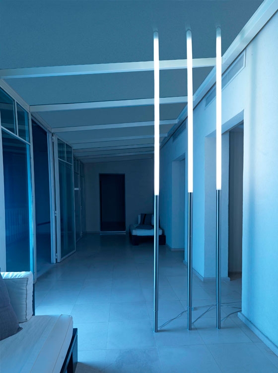 'Bamboo Lamp' by Roberto Giacomucci for Euroluce, 2009