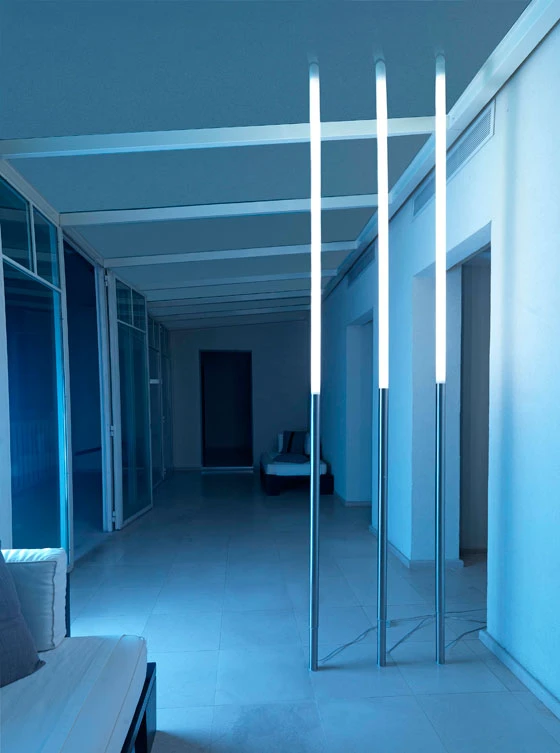 'Bamboo Lamp' by Roberto Giacomucci for Euroluce, 2009