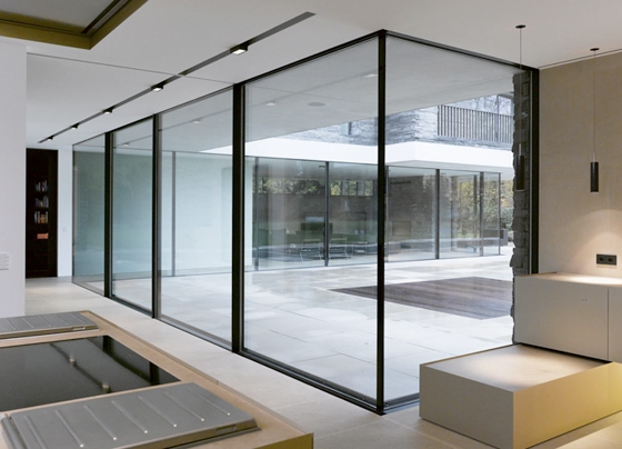 Skyframe at Haus Gruenwald by Titus Bernhard Architekten; Photographer: www.jensweber.net