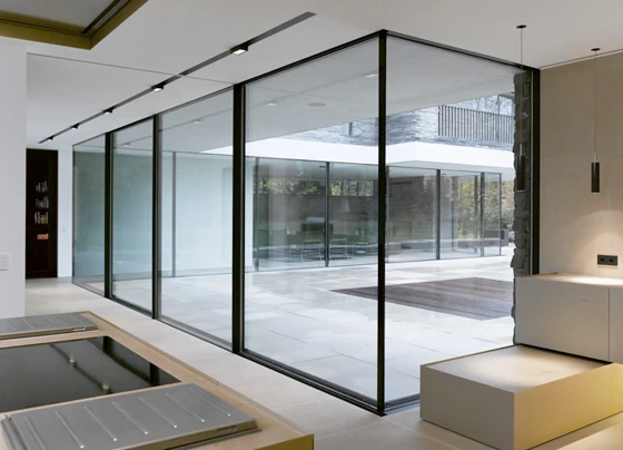Skyframe at Haus Gruenwald by Titus Bernhard Architekten; Photographer: www.jensweber.net