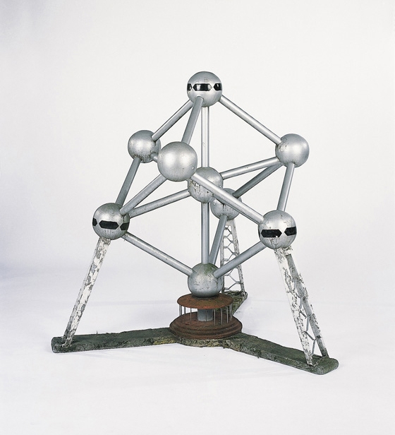 Model of 'Atomium' by André Waterkey, c.1958; © Christie's Images Limited; photo Andreas Sütterlin