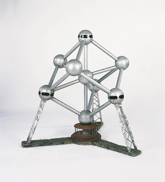 Modell des 'Atomium' von André Waterkey, ca.1958; © Christie's Images Limited; Foto Andreas Sütterlin
