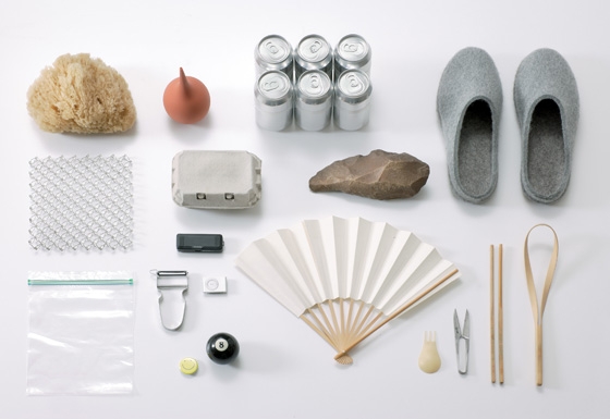 Everyday authorless objects as well as products by named designers fall within the purview of the exhibition; © Collection Vitra Design Museum, Weil am Rhein; photo Andreas Sütterlin