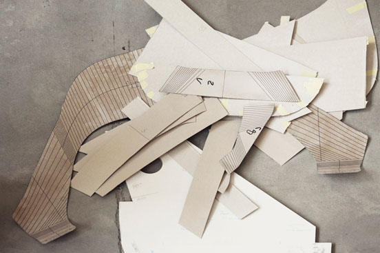 Patterns for Chair Wogg50 by Jörg Boner