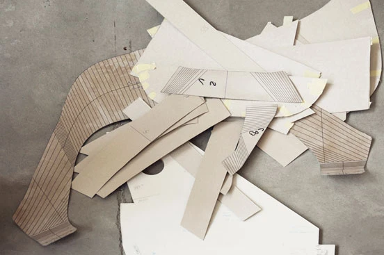 Patterns for Chair Wogg50 by Jörg Boner