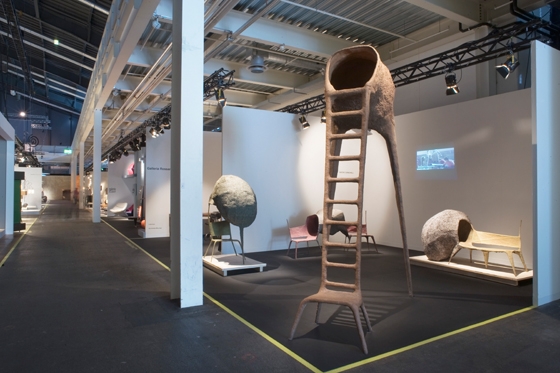 Galleria Rossana Orlandi at Design Miami Basel 2009; photo James Harris