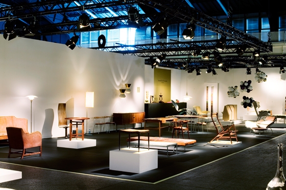 Dansk Mobelkunst Gallery at Design Miami Basel 2009; photo James Harris