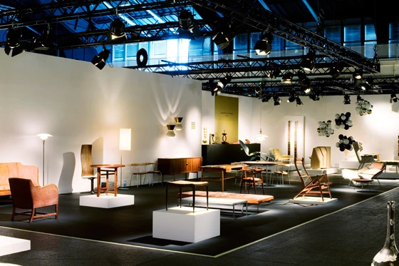 Dansk Mobelkunst Gallery at Design Miami Basel 2009; photo James Harris