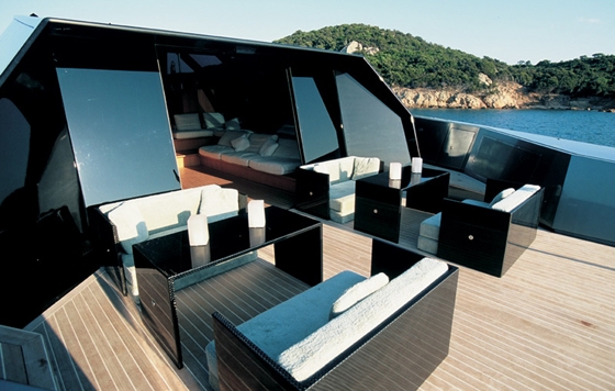 ,Wallypower 118' von Wally, Design: Wally / Lazzarini Pickering Architetti, Foto © Wally
