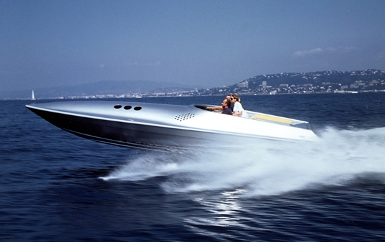 Kineo Speedboot von Porsche Design Studio, Foto © Porsche