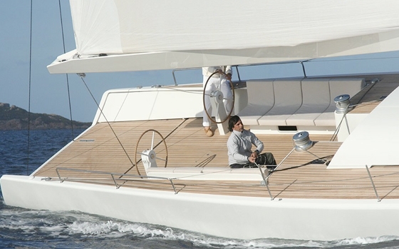 'B60 Sloop' Design: John Pawson/Luca Brenta Yacht Design, Foto © Luca Brenta Yacht Design