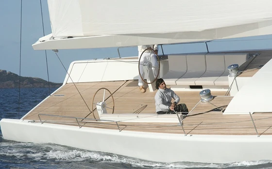 'B60 Sloop' Design: John Pawson/Luca Brenta Yacht Design, Foto © Luca Brenta Yacht Design