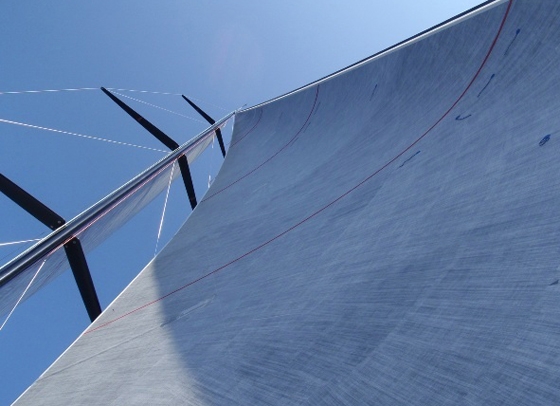 3DI Segel von North Sails, Foto © North Sails