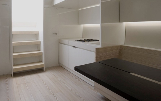 'B60 Sloop' Design: John Pawson/Luca Brenta Yacht Design, Foto © Luca Brenta Yacht Design