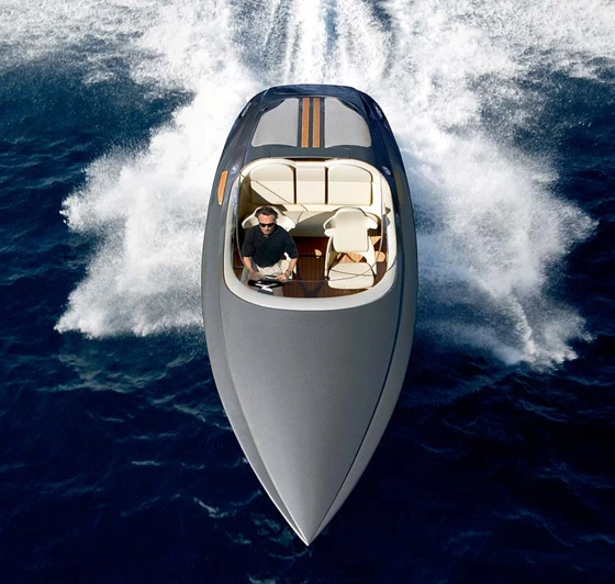 Porsche Fearless Motoryacht, Foto © Porsche