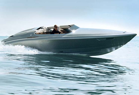 Porsche Fearless Motoryacht, Foto © Porsche