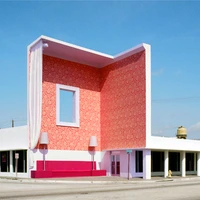 Urban intervention and Miami icon 'The Living Room' by Robert Behar and Rosario Marquardt, 2001