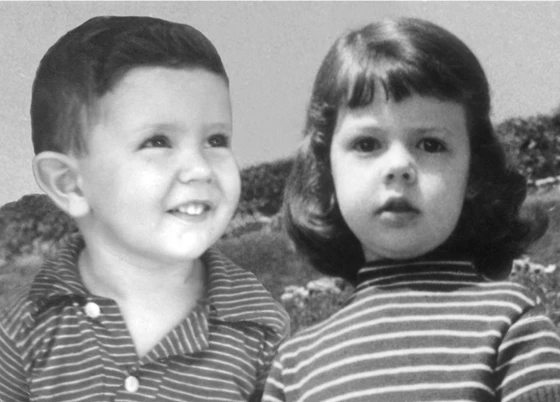Portrait of artists Robert Behar and Rosario Marquardt