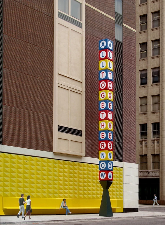 'All Together Now', Denver, by Robert Behar and Rosario Marquardt, 2007