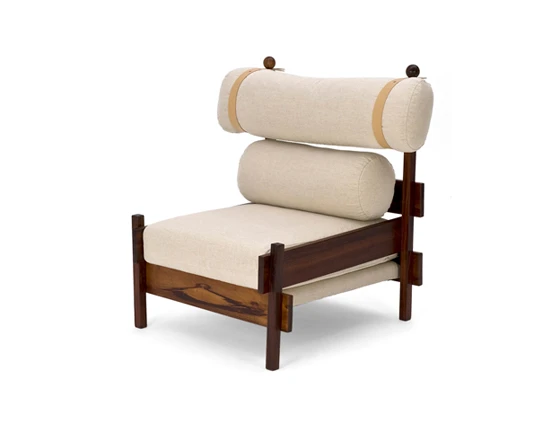 Sergio Rodrigues,Tonico chair; photo © Brazilian Modern