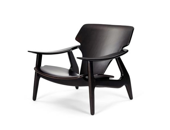 Re-edition of Diz armchair, design: Sergio Rodrigues; photo © ClassiCon