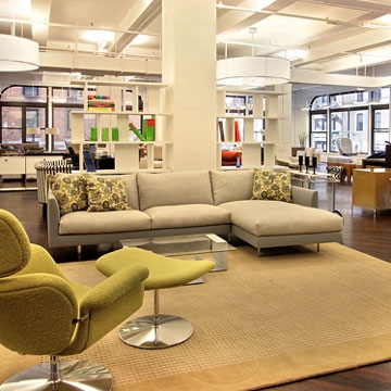 Read story M2L's striking new Madison Avenue showroom hosts top design event during ICFF 2010