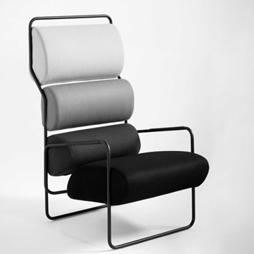 Leer la historia Tacchini reissues classic furniture by design legend Achille Castiglioni