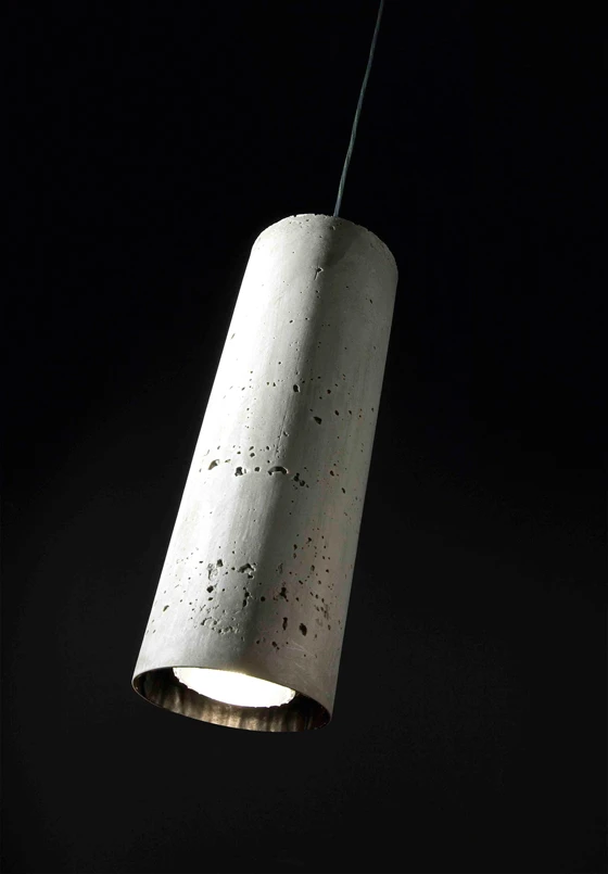 'Concrete Tube' by Wall-y for Wever & Ducré
