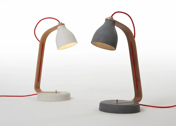 'Heavy Desk Light' by Benjamin Hubert for Decode