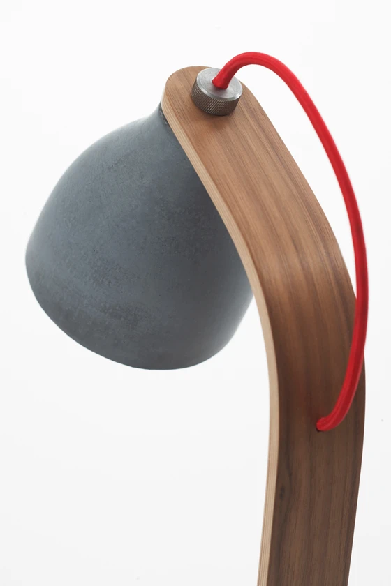 Benjamin Hubert's 'Heavy Desk Light', produced by Decode