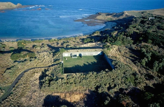 Marshall House, east of Melbourne, architecture: Denton Corker Marshall, © Denton Corker Marshall