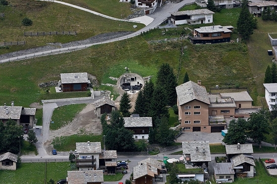 Villa Vals, architecture: SeARCH / Bjarne Mastenbroek i.c.w. CMA, photographer: Iwan Baan