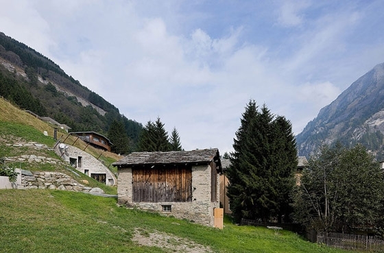 Villa Vals, architecture: SeARCH / Bjarne Mastenbroek i.c.w. CMA, photographer: Iwan Baan