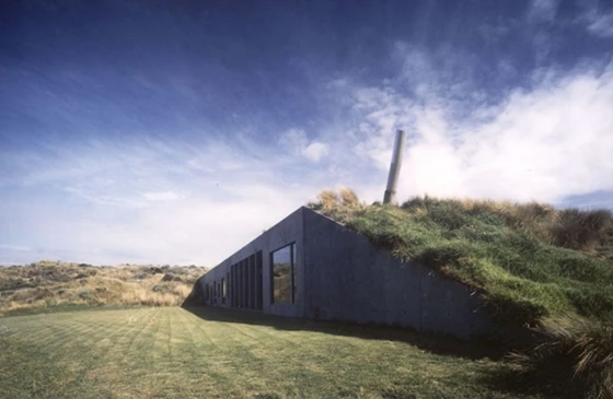 Marshall House, east of Melbourne, architecture: Denton Corker Marshall, © Denton Corker Marshall