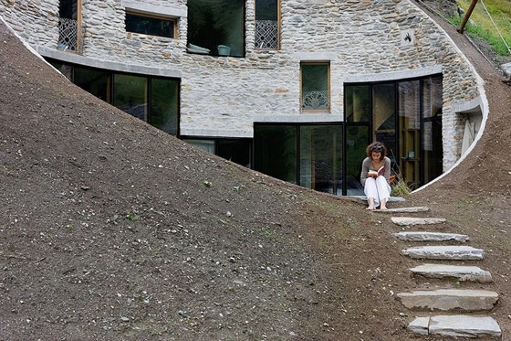 Villa Vals, architecture: SeARCH / Bjarne Mastenbroek i.c.w. CMA, photographer: Iwan Baan