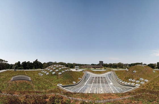 Californian Academy of Sciences, view of roof, photographer: Mc Neal Jon © Rpbw, Renzo Piano Building Workshop