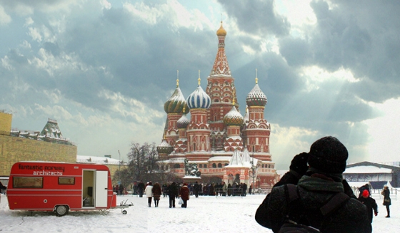 'Fantastic Caravan' project in Moscow by Fantastic Norway